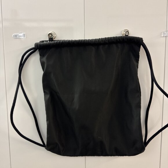 Disney Parks Pandora the World Of Avatar Backpack Drawstring Bag Black - Picture 4 of 5